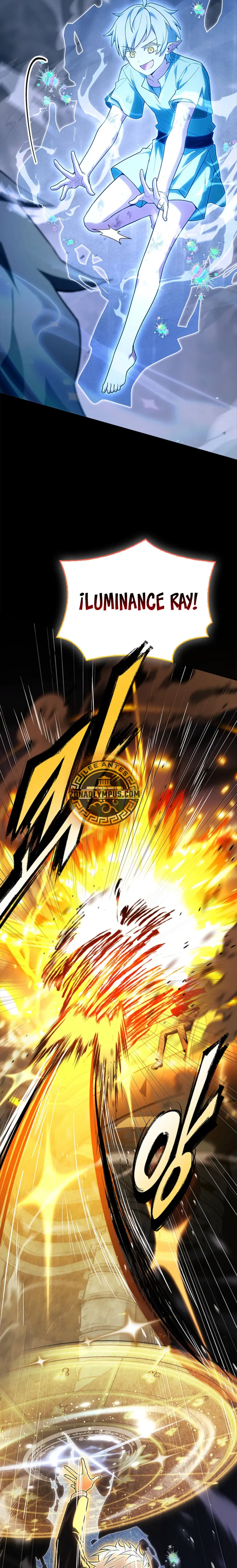 El heroe de nivel legendario prodigio de la academia. > Capitulo 48 > Page 241