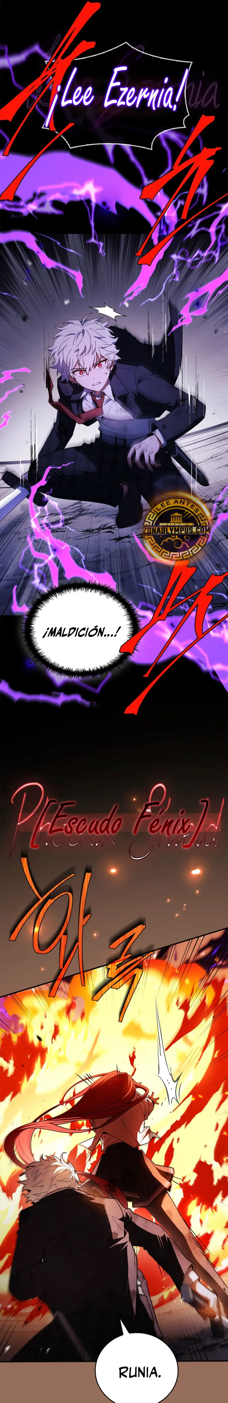 El heroe de nivel legendario prodigio de la academia. > Capitulo 48 > Page 281