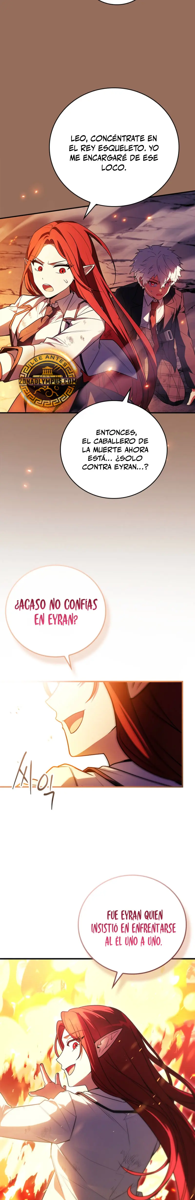 El heroe de nivel legendario prodigio de la academia. > Capitulo 48 > Page 291