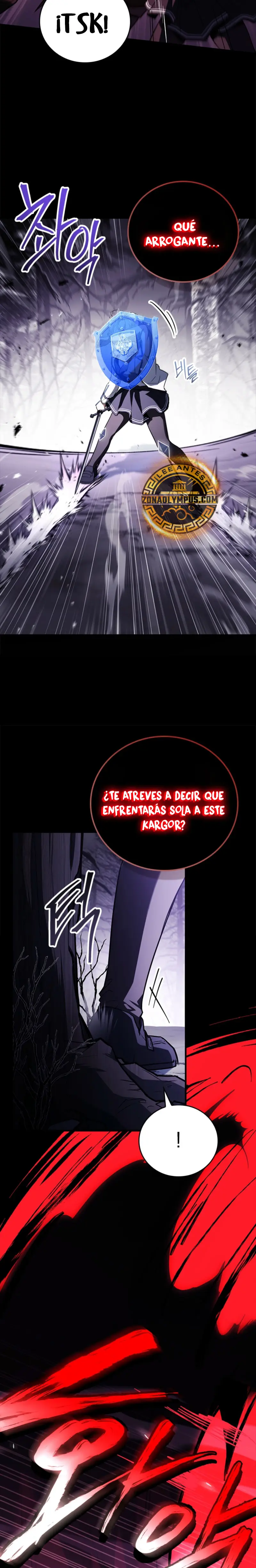 El heroe de nivel legendario prodigio de la academia. > Capitulo 48 > Page 311