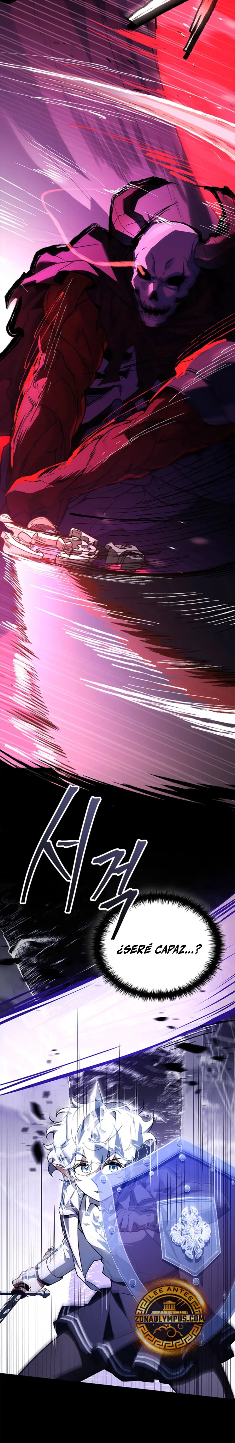El heroe de nivel legendario prodigio de la academia. > Capitulo 48 > Page 321