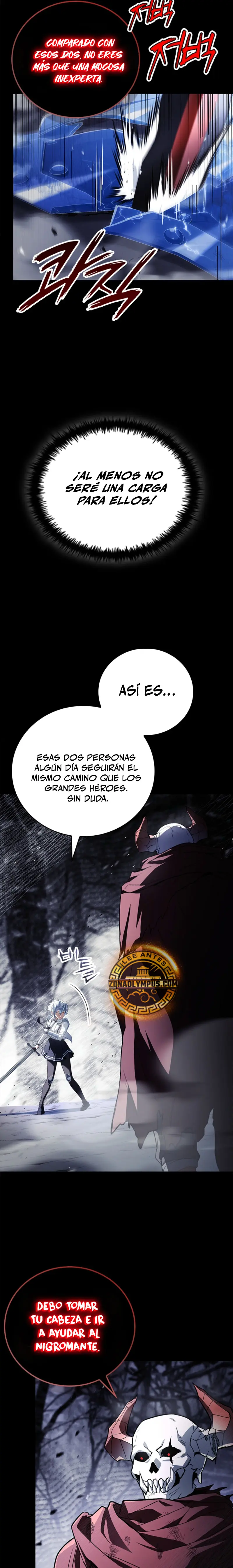 El heroe de nivel legendario prodigio de la academia. > Capitulo 48 > Page 351