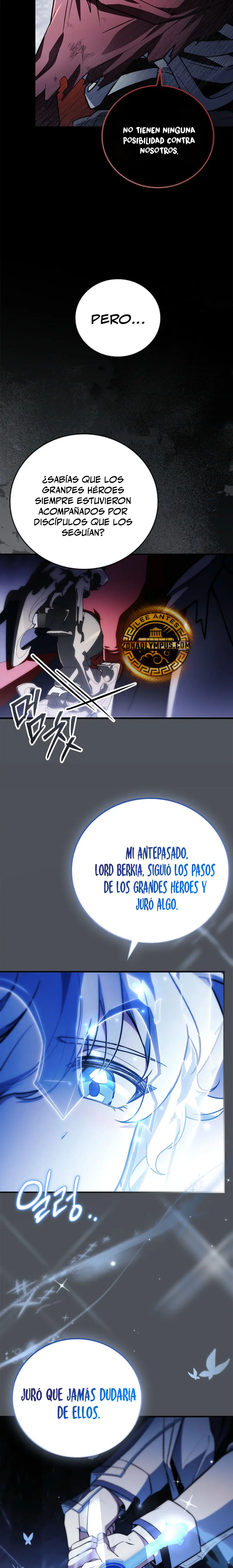 El heroe de nivel legendario prodigio de la academia. > Capitulo 48 > Page 361