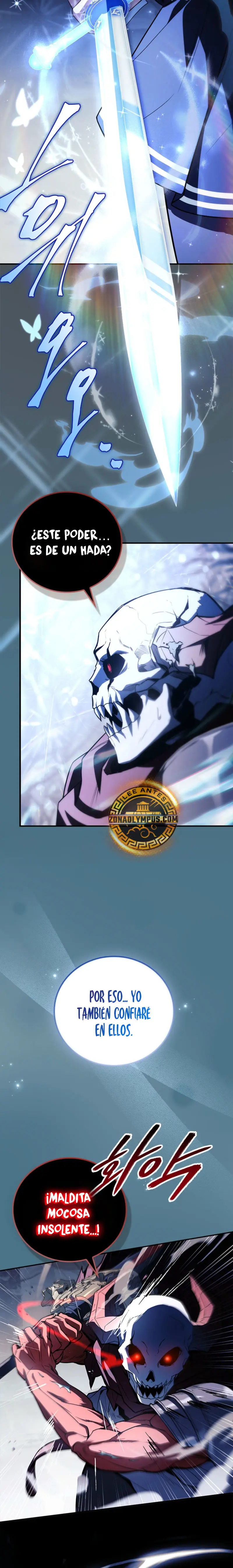 El heroe de nivel legendario prodigio de la academia. > Capitulo 48 > Page 371