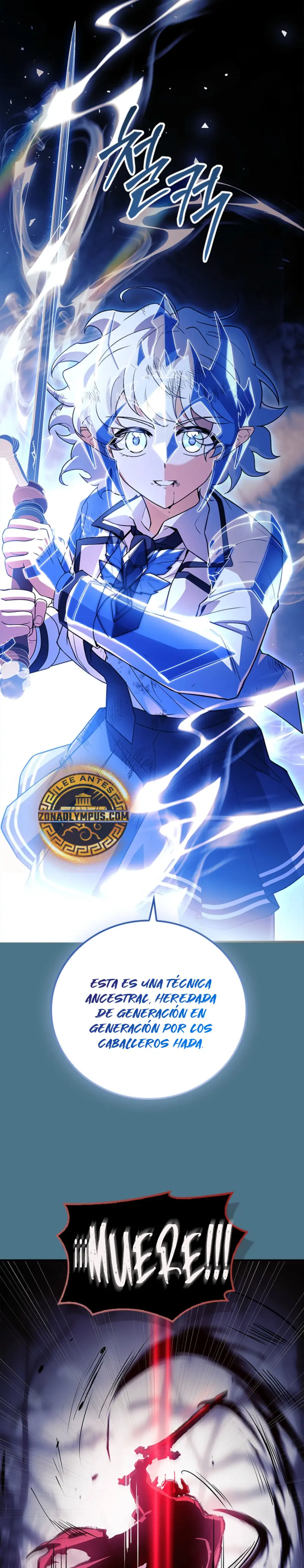 El heroe de nivel legendario prodigio de la academia. > Capitulo 48 > Page 381