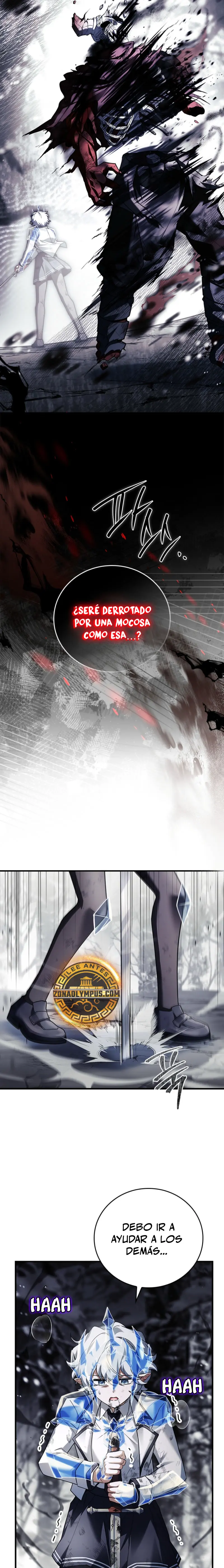 El heroe de nivel legendario prodigio de la academia. > Capitulo 49 > Page 21