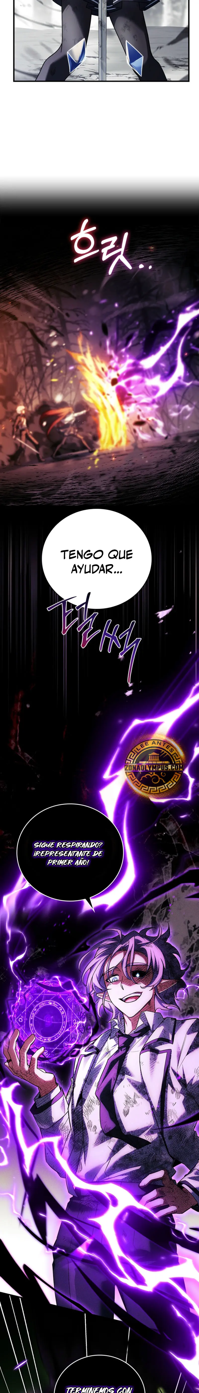 El heroe de nivel legendario prodigio de la academia. > Capitulo 49 > Page 31