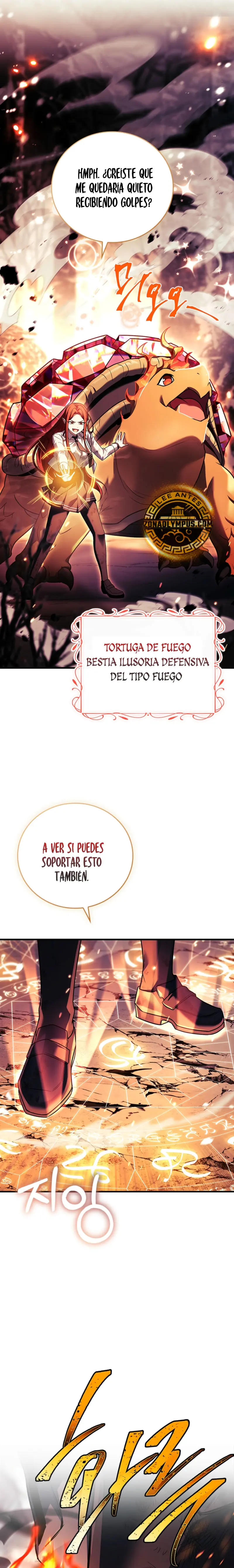 El heroe de nivel legendario prodigio de la academia. > Capitulo 49 > Page 61