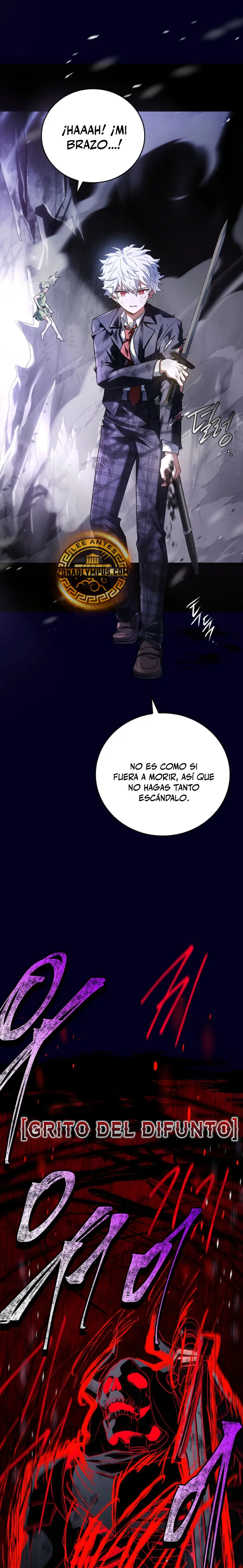 El heroe de nivel legendario prodigio de la academia. > Capitulo 49 > Page 141