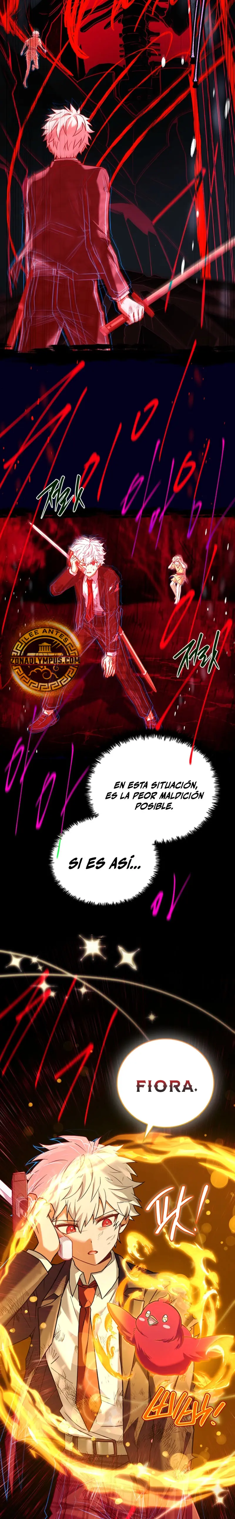 El heroe de nivel legendario prodigio de la academia. > Capitulo 49 > Page 151