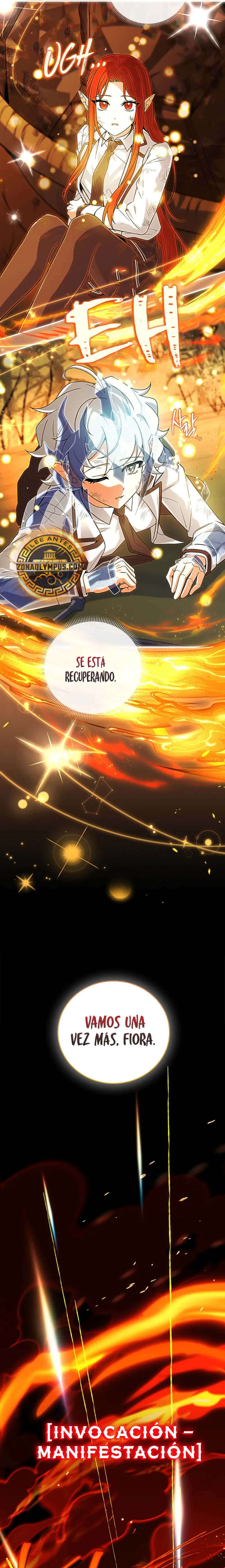El heroe de nivel legendario prodigio de la academia. > Capitulo 49 > Page 171