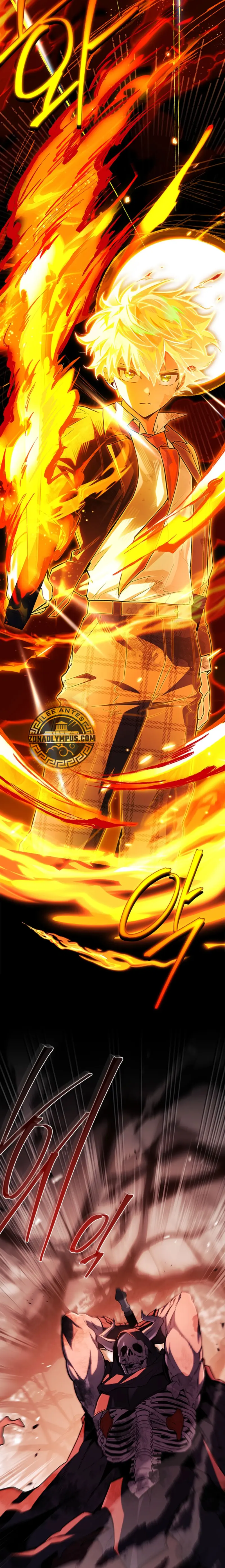 El heroe de nivel legendario prodigio de la academia. > Capitulo 49 > Page 181