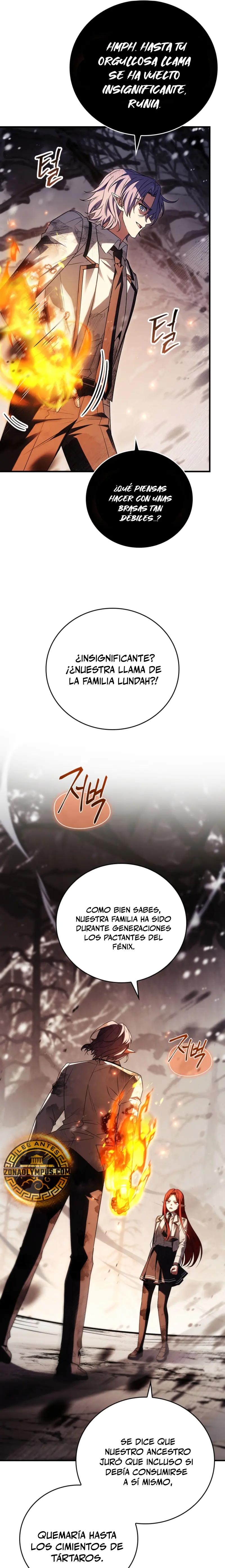 El heroe de nivel legendario prodigio de la academia. > Capitulo 49 > Page 221