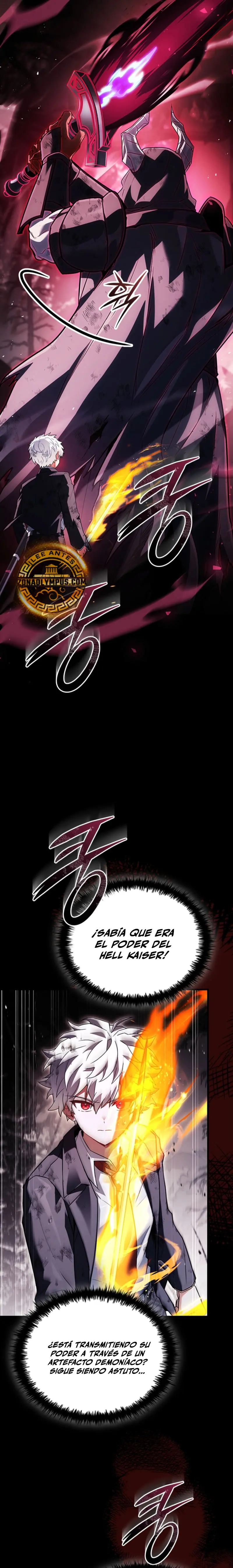 El heroe de nivel legendario prodigio de la academia. > Capitulo 49 > Page 331