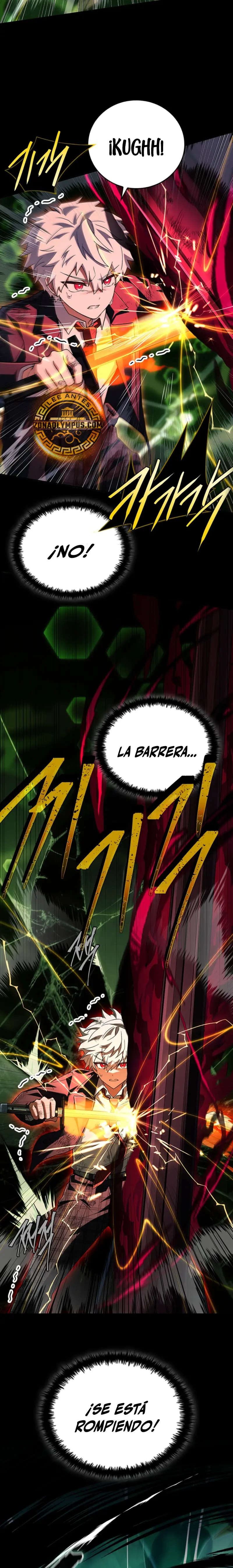 El heroe de nivel legendario prodigio de la academia. > Capitulo 49 > Page 361