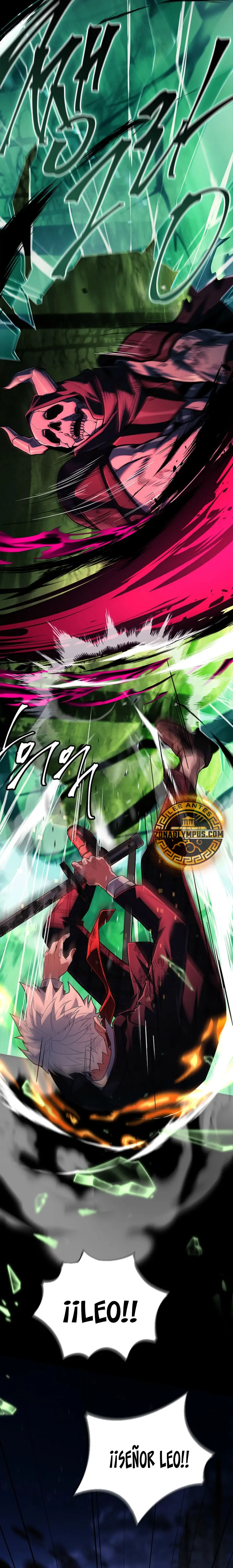 El heroe de nivel legendario prodigio de la academia. > Capitulo 49 > Page 371