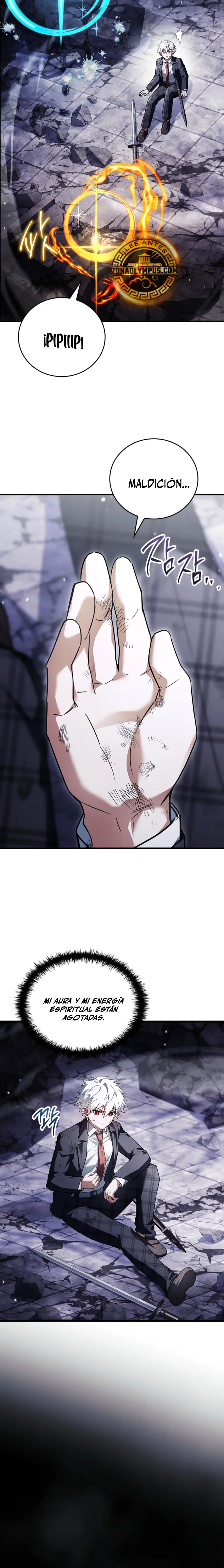 El heroe de nivel legendario prodigio de la academia. > Capitulo 50 > Page 41