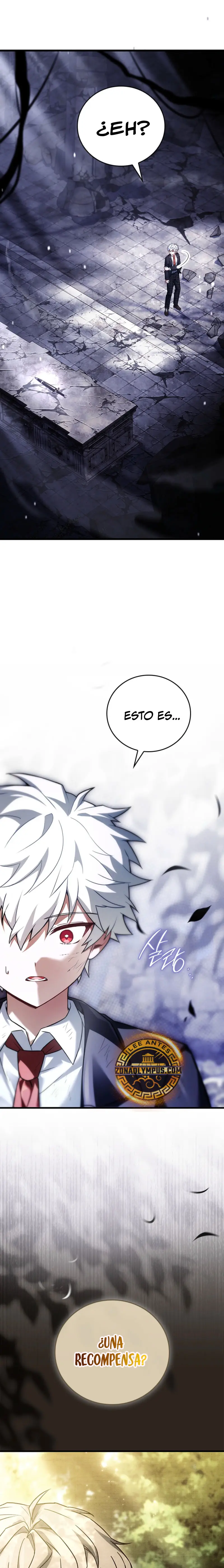 El heroe de nivel legendario prodigio de la academia. > Capitulo 50 > Page 61