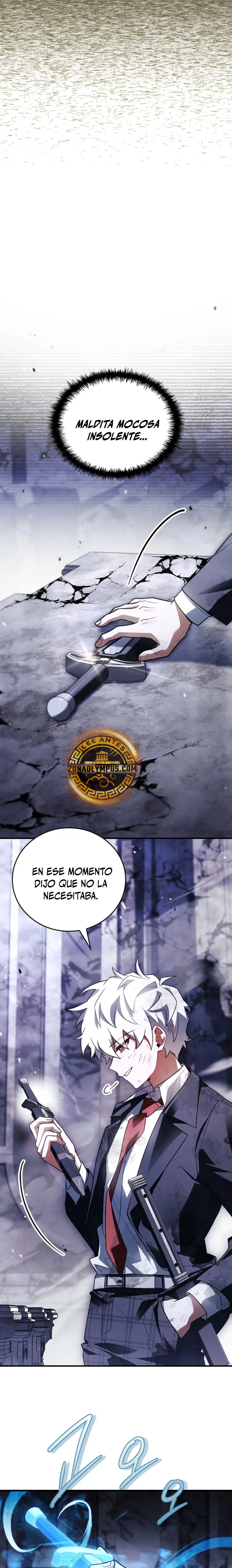 El heroe de nivel legendario prodigio de la academia. > Capitulo 50 > Page 111
