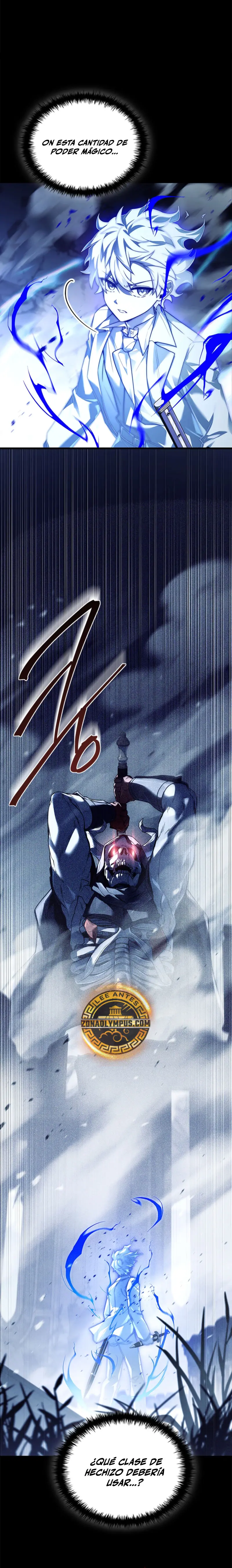 El heroe de nivel legendario prodigio de la academia. > Capitulo 50 > Page 161