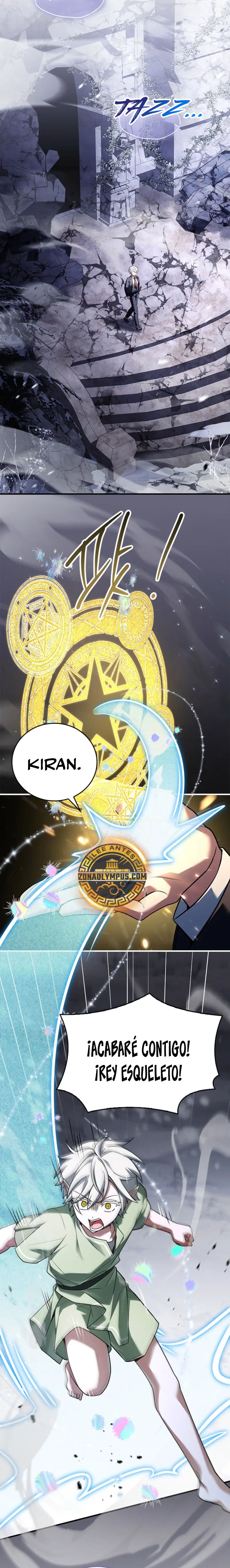 El heroe de nivel legendario prodigio de la academia. > Capitulo 50 > Page 271