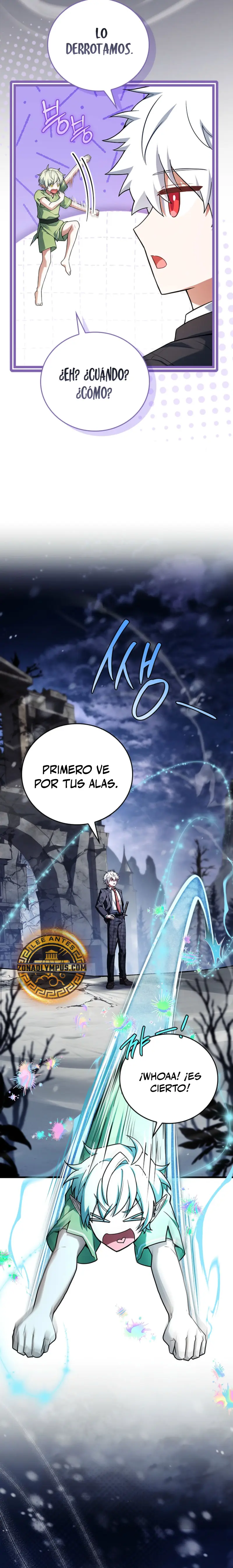 El heroe de nivel legendario prodigio de la academia. > Capitulo 50 > Page 281