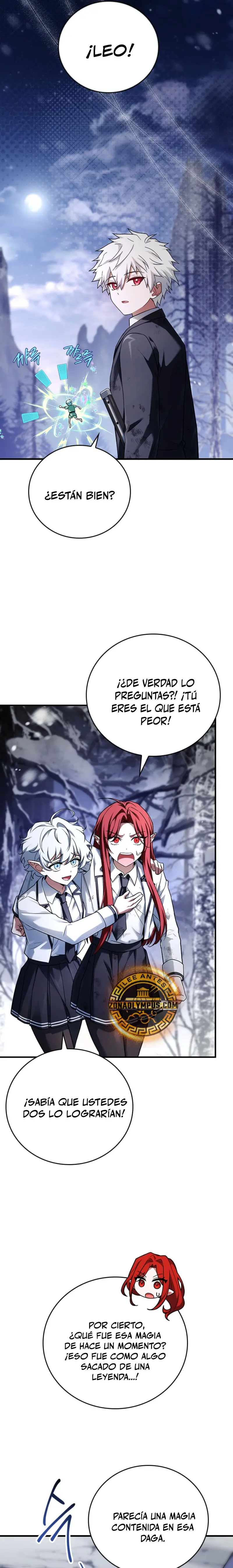 El heroe de nivel legendario prodigio de la academia. > Capitulo 50 > Page 291