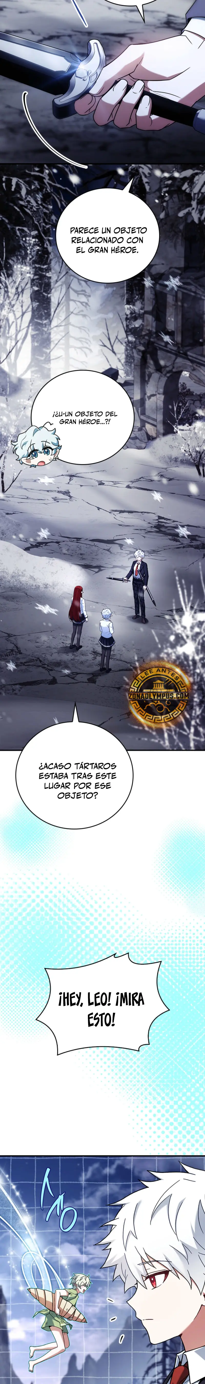El heroe de nivel legendario prodigio de la academia. > Capitulo 50 > Page 301
