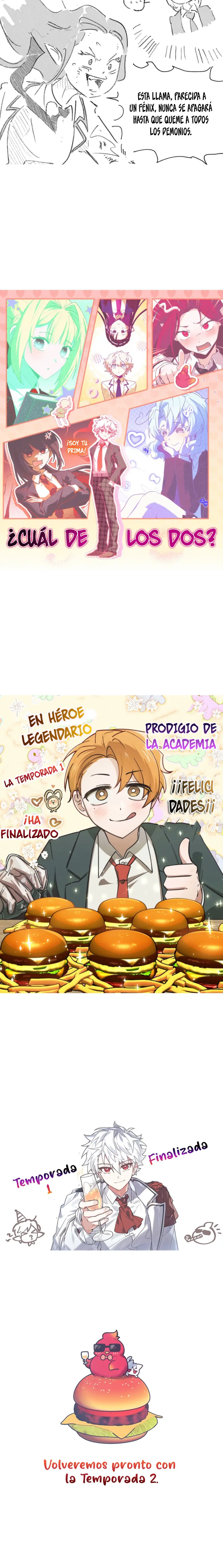 El heroe de nivel legendario prodigio de la academia. > Capitulo 50.05 > Page 11