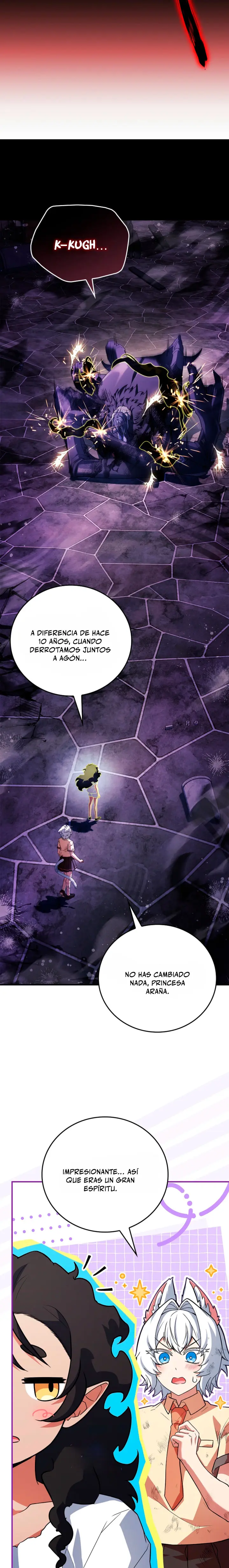 El heroe de nivel legendario prodigio de la academia. > Capitulo 68 > Page 191