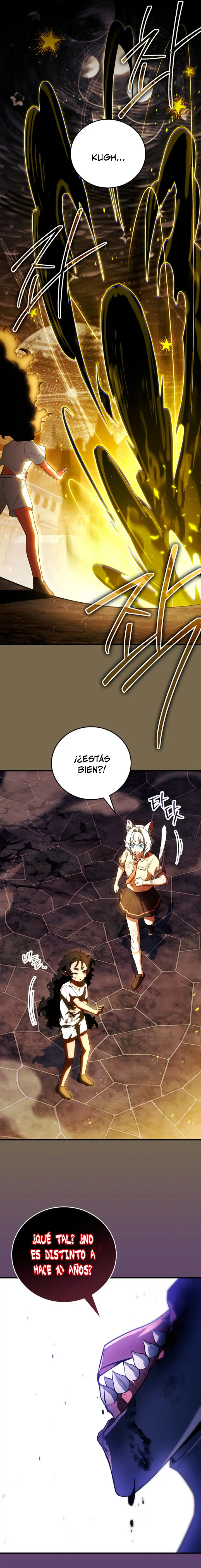 El heroe de nivel legendario prodigio de la academia. > Capitulo 68 > Page 221