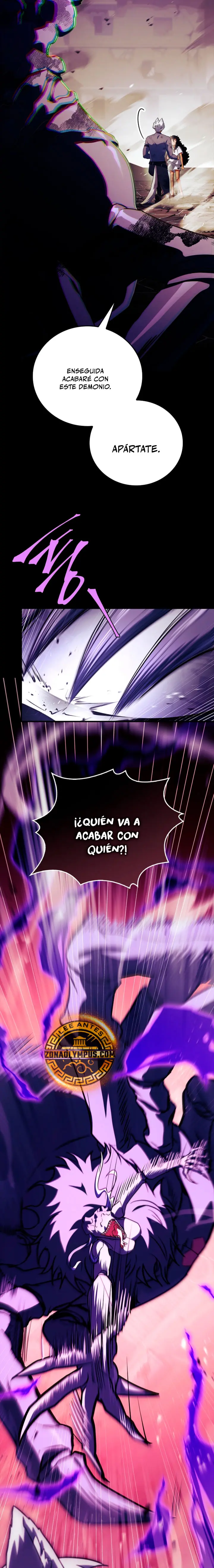 El heroe de nivel legendario prodigio de la academia. > Capitulo 69 > Page 21