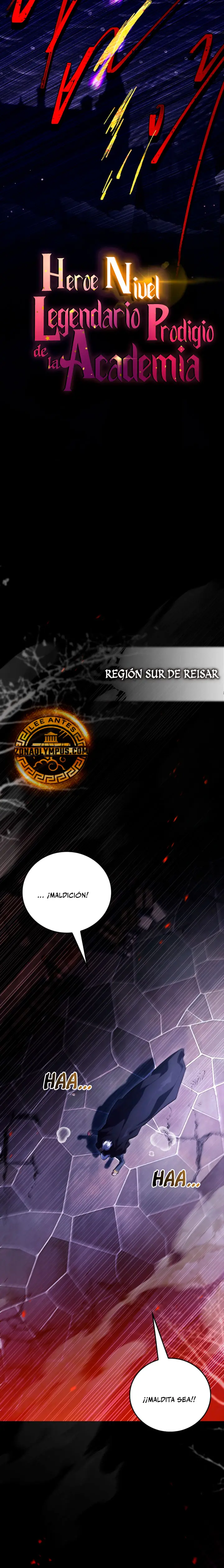 El heroe de nivel legendario prodigio de la academia. > Capitulo 69 > Page 81