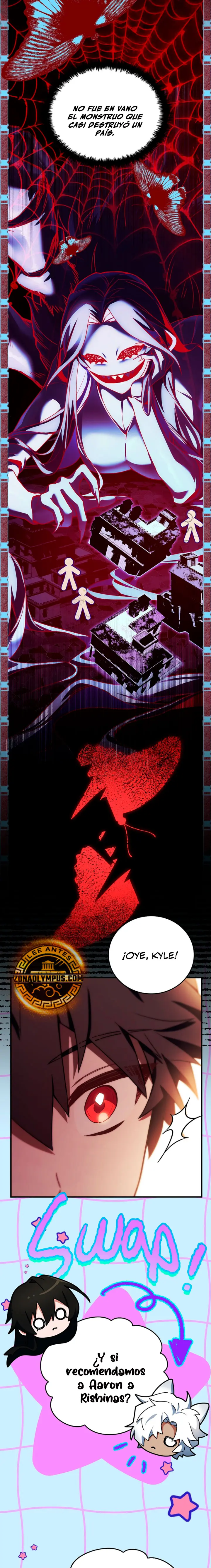 El heroe de nivel legendario prodigio de la academia. > Capitulo 69 > Page 181