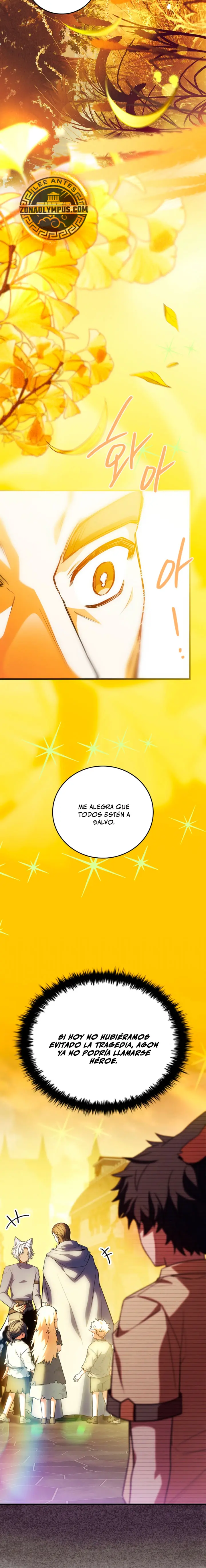 El heroe de nivel legendario prodigio de la academia. > Capitulo 69 > Page 321