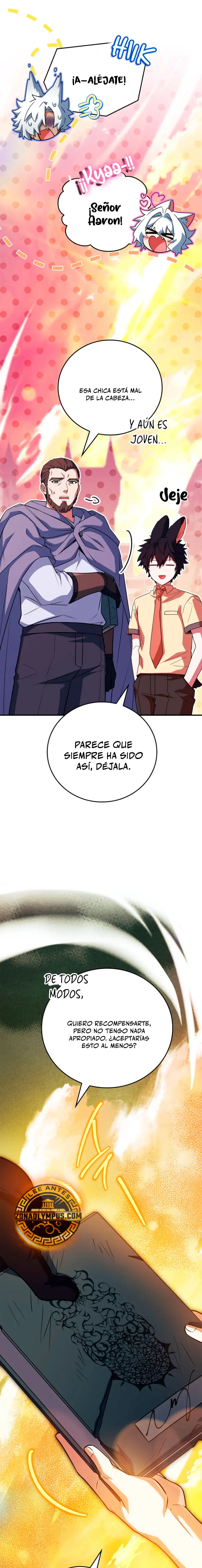 El heroe de nivel legendario prodigio de la academia. > Capitulo 69 > Page 341