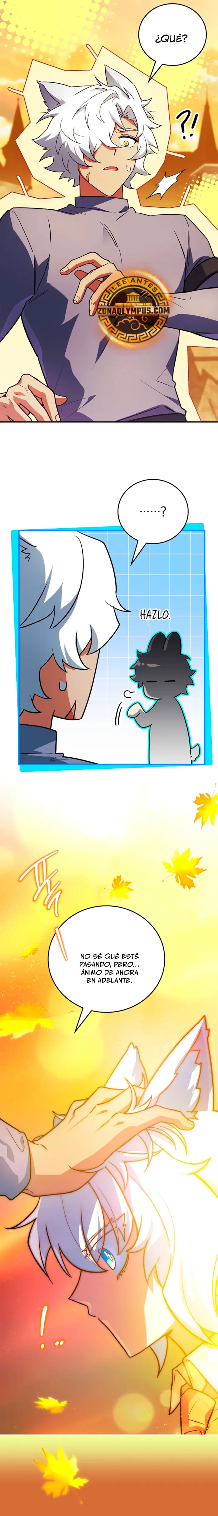El heroe de nivel legendario prodigio de la academia. > Capitulo 69 > Page 381