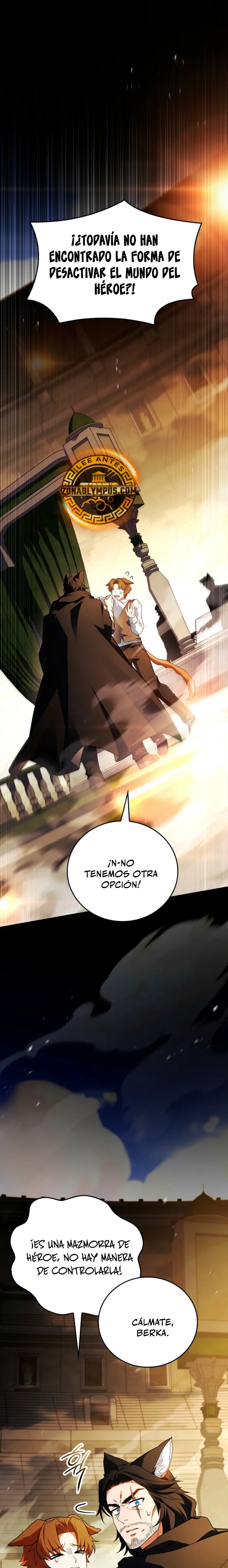 El heroe de nivel legendario prodigio de la academia. > Capitulo 70 > Page 11