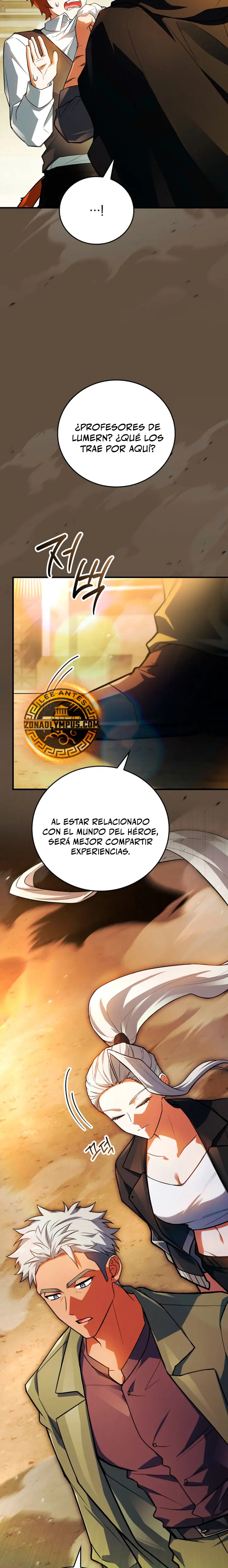 El heroe de nivel legendario prodigio de la academia. > Capitulo 70 > Page 21