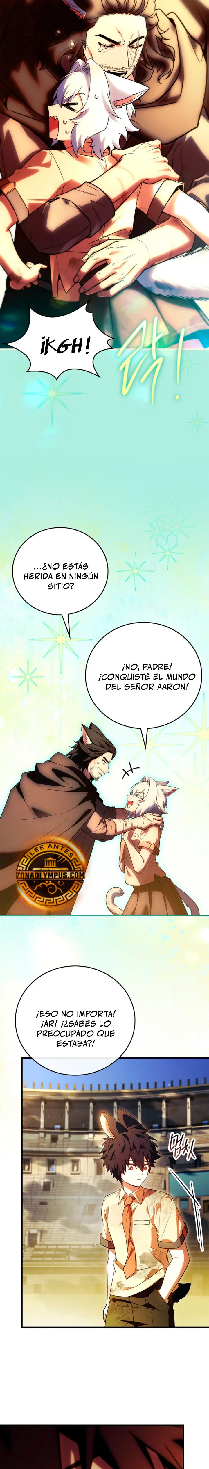 El heroe de nivel legendario prodigio de la academia. > Capitulo 70 > Page 71