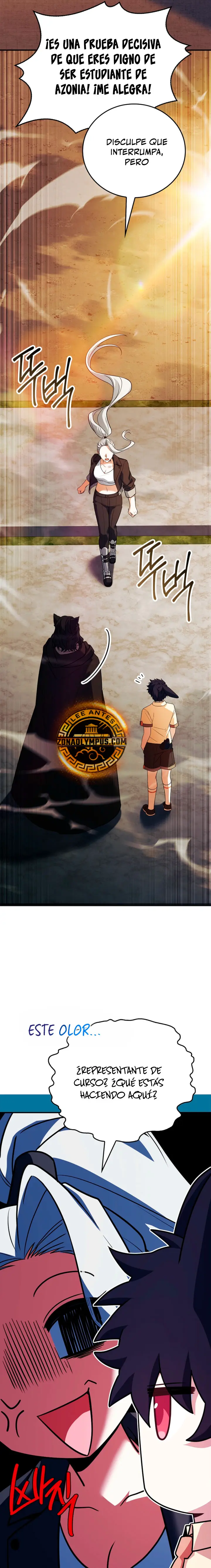 El heroe de nivel legendario prodigio de la academia. > Capitulo 70 > Page 111