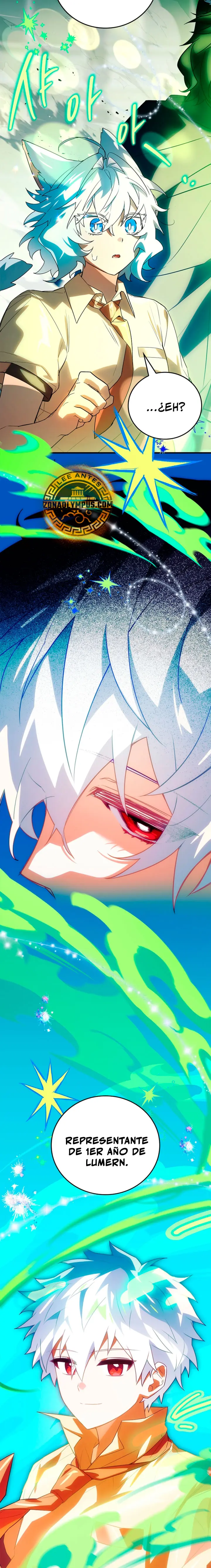 El heroe de nivel legendario prodigio de la academia. > Capitulo 70 > Page 151