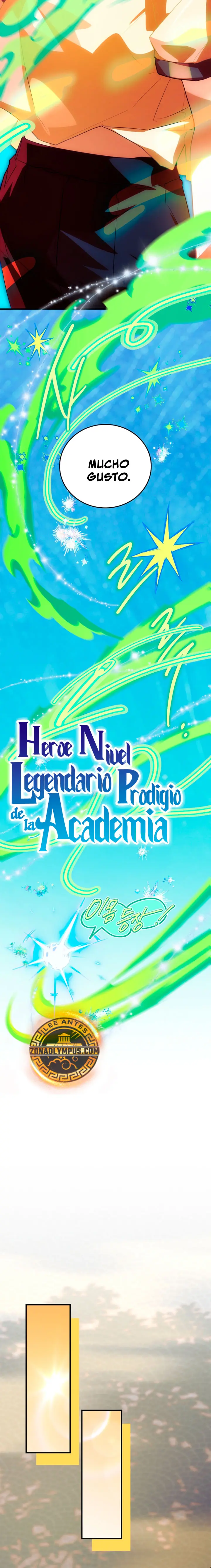 El heroe de nivel legendario prodigio de la academia. > Capitulo 70 > Page 161