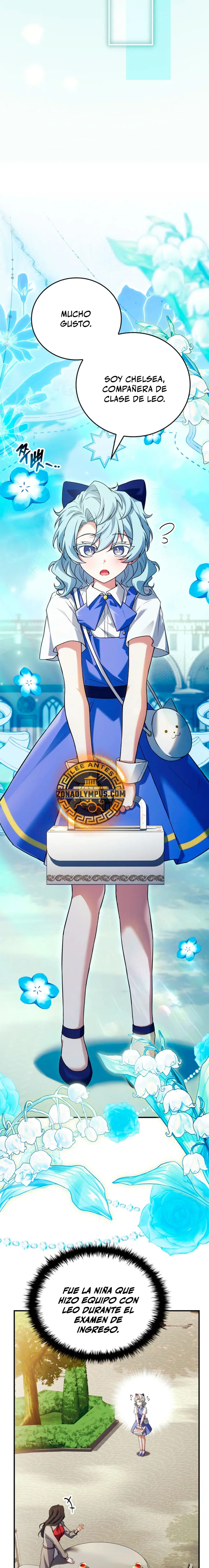 El heroe de nivel legendario prodigio de la academia. > Capitulo 70 > Page 191