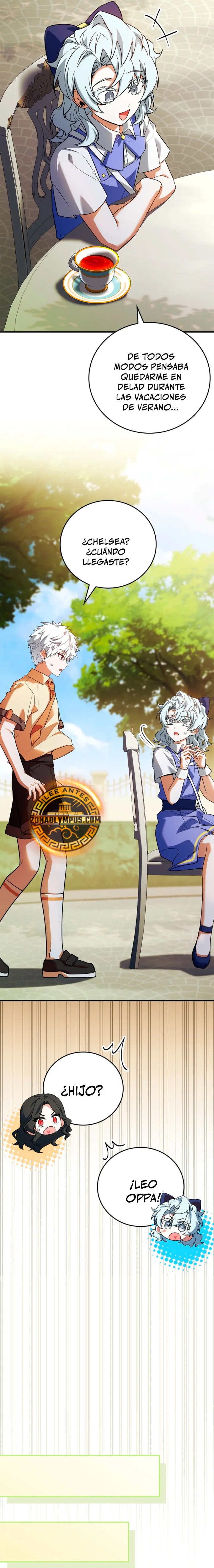 El heroe de nivel legendario prodigio de la academia. > Capitulo 70 > Page 221