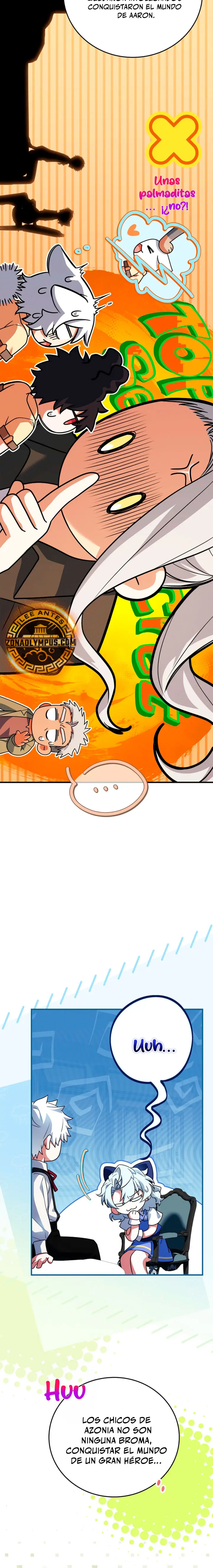 El heroe de nivel legendario prodigio de la academia. > Capitulo 70 > Page 261