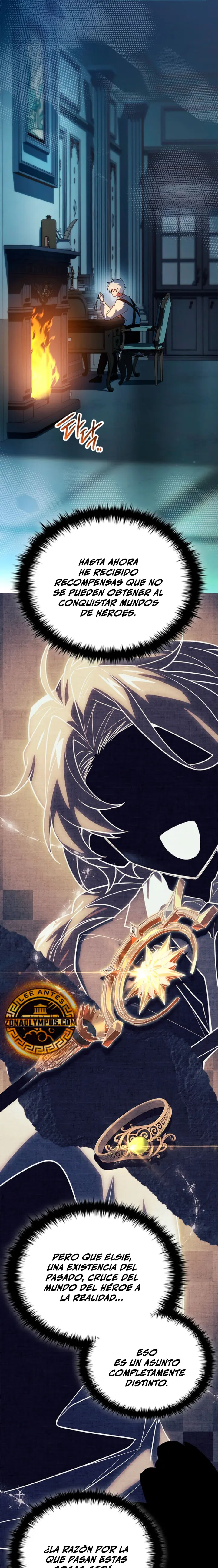 El heroe de nivel legendario prodigio de la academia. > Capitulo 70 > Page 291