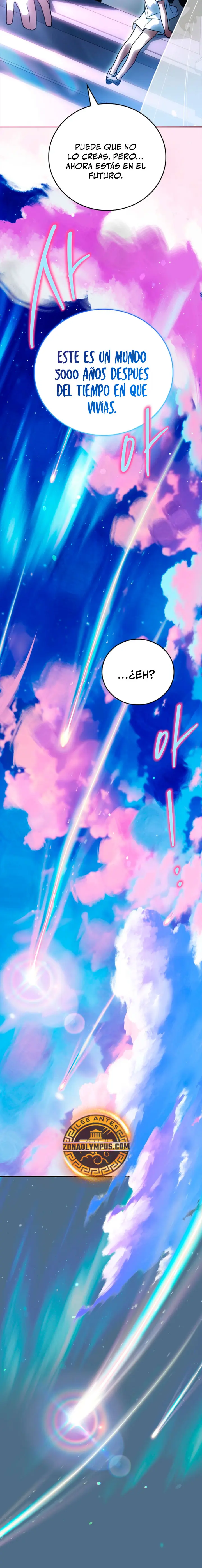 El heroe de nivel legendario prodigio de la academia. > Capitulo 70 > Page 341