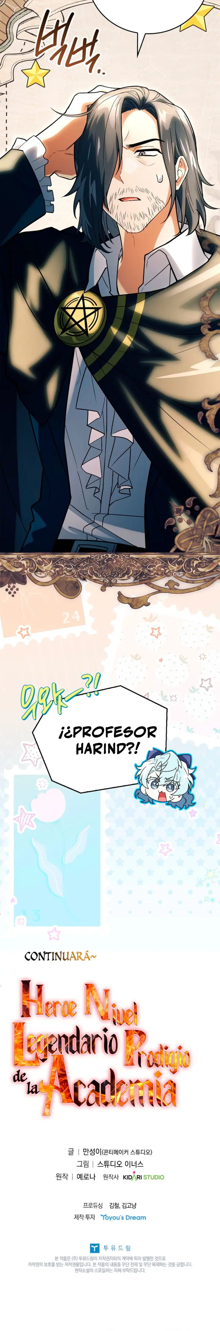 El heroe de nivel legendario prodigio de la academia. > Capitulo 70 > Page 421