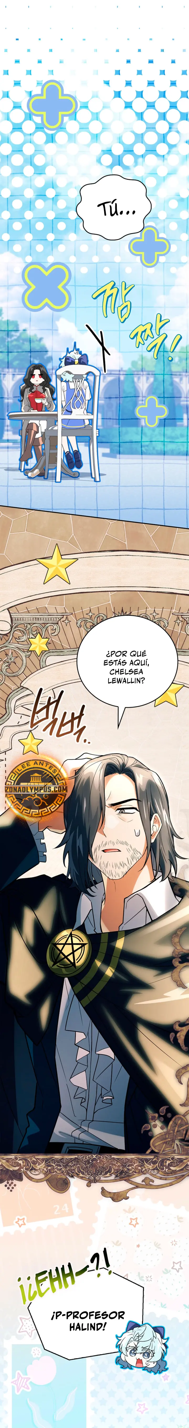 El heroe de nivel legendario prodigio de la academia. > Capitulo 71 > Page 11